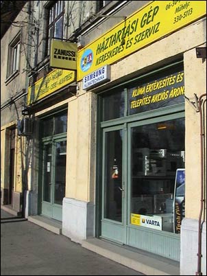 Azea - háztartási gépek, kereskedelmi hűtők, légkondicionáló berendezések, légtechnikai berendezések kereskedelme javítása telepítése, beépíthető mosógépek hűtőgépek kerámialapok sütők elszívók forgalmazása