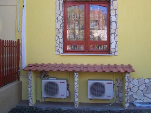 családi házas szerelés