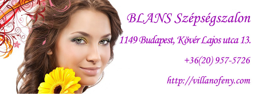 Villanófény - tartós szőrtelenítés, kavitációs zsírbontás, rádiófrekvenciás testformálás arcfiatalítás, tokafeszesítés, halpedikűr Budapest központjában Zuglóban