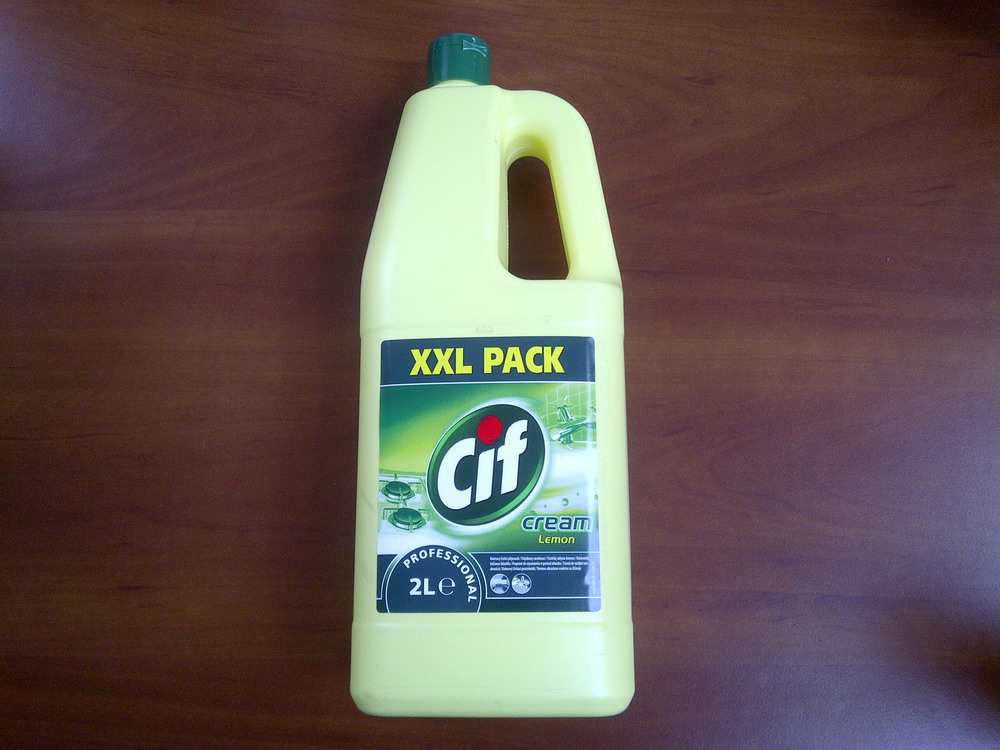 Cif Prof. Crem Lemon karcmentes folyékony súrolószer 2 literes