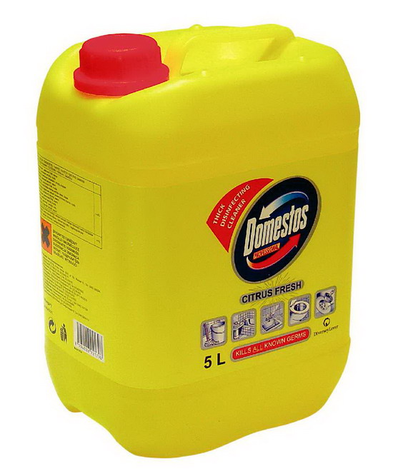 Domestos Prof. Citrus Citrom ill. zsíroldó és fertőtlenít&#
