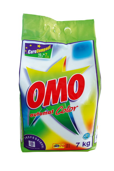 OMO Prof. Color mosópor színes ruhákhoz- 7 kg