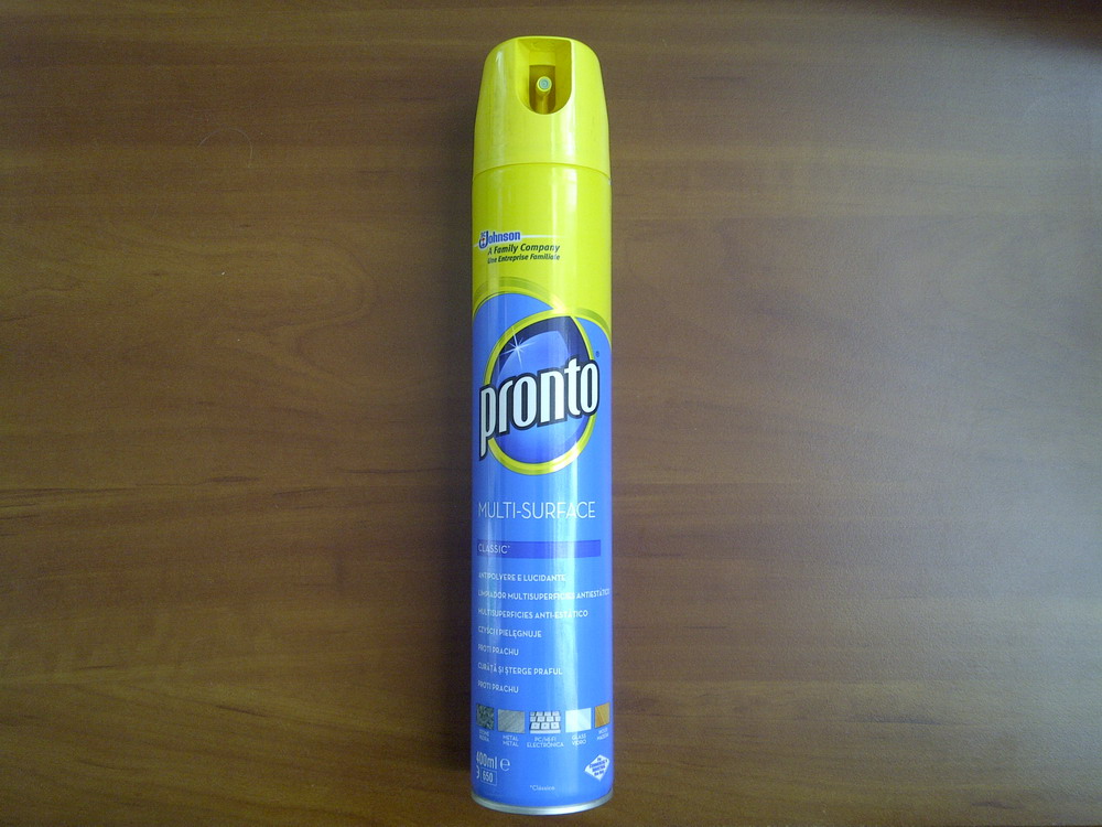 Pronto Általános felülettisztító- Antistatic- 400 ml