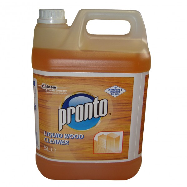 Pronto fatisztító- és ápolószer- 5 literes