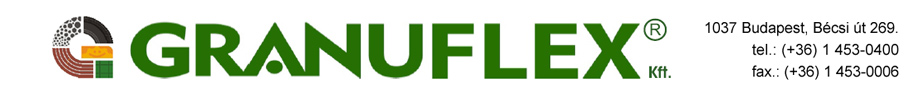 Granuflex - Rugalmas burkolati rendszerek