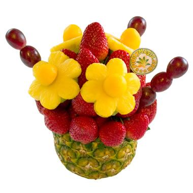 FruityMagic - Szenvedélyünk a gyümölcs - gyümölcscsokrok, gyümölcskosarak