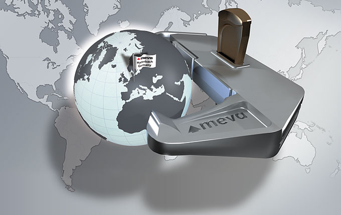 MEVA - Zsalurendszerek, darufüggetlen zsaluelem, műanyag zsaluhéj, zsalu