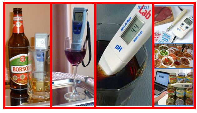 pH mérés, pH mérő, EC mérő, TDS mérő, pH elektróda, 