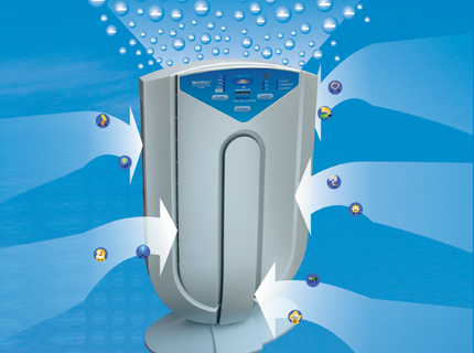 Levegőtisztító - ActivePure prémium légtisztító