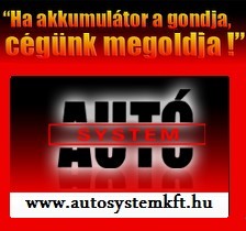 Autó-System Kft, Targonca akkumulátorok, akkumulátor telepek, akkumulátortöltők forgalmazása Budapesten!