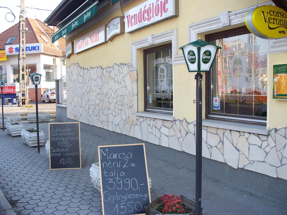 marcsa néni vendéglője