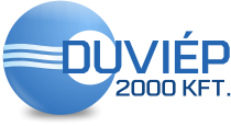 Duviép 2000 Kft. - generálkivitelezés, közműépítés, mélyépítés, magasépítés, útépítés, környezetvédelmi beruházások tervezése kivitelezése