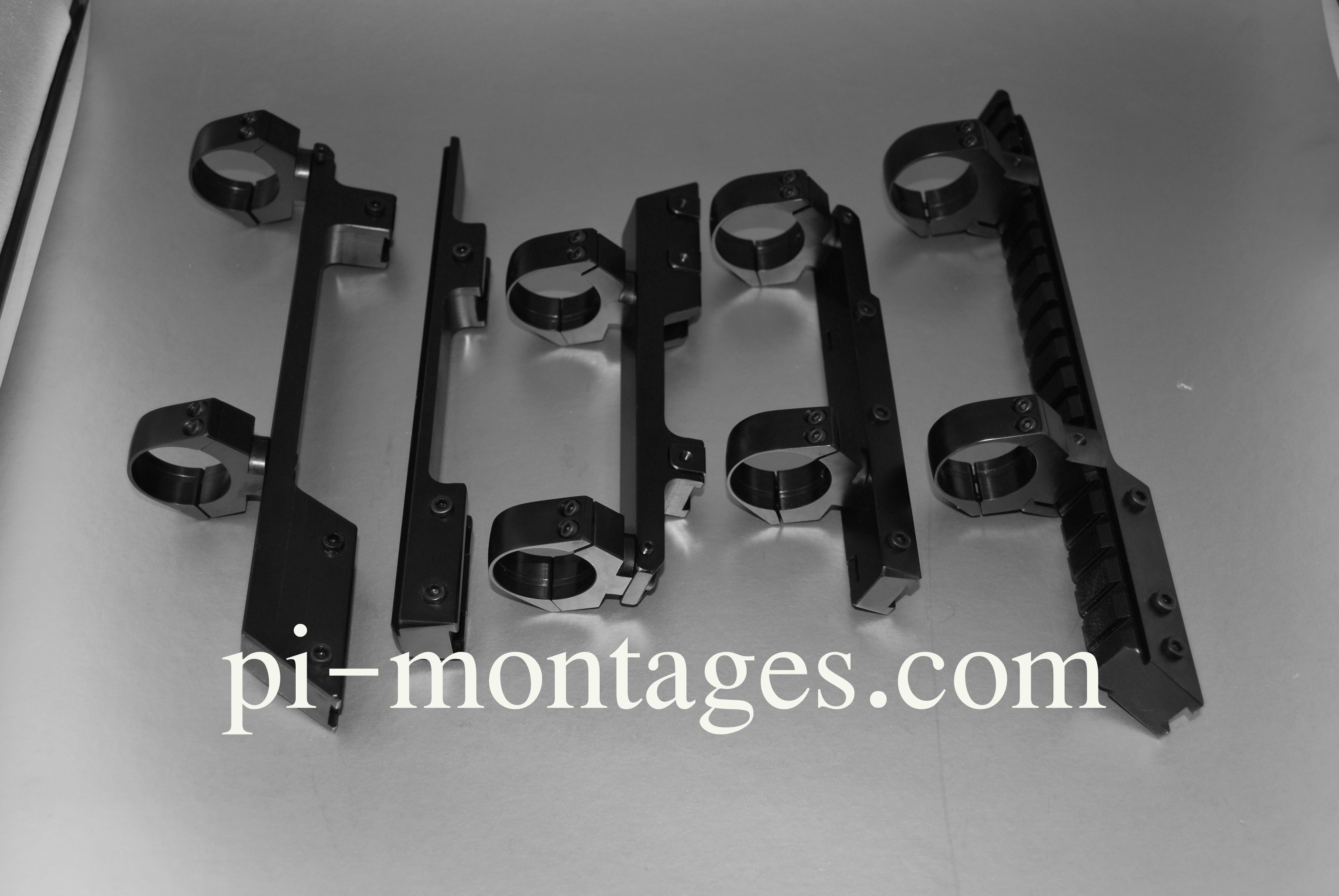 PI-Montages, céltávcső, szerelék, puska, céltávcsőszerelék, puskaszerelék, távcső, távcsőszerelék, vadászpuska, távcsőtartó, céltávcsőtartó, tartó, felogató, felfogatás, prizmás, szerelékek, távcsőszerelékek, fix, kispuska, kifordítható, levehető, oldható, komlói, komlói szerelék, weaver, komlói távcsőszerelék, komlói céltávcsőszerelék, állítható, talp, sín, bilincs, gyűrű, colos, collos, 1