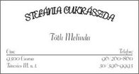  Bélyegző gyártás, ajándéktárgy forgalmazás, fóliadekoráció, esküvői meghívó készítés, serlegek készítése, minőségi gravírozás, névjegy méretek,egyedi naptár készítés