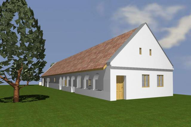 Balaton vízparti ingatlan, vízparti luxus ingatlan, Balaton környéki parasztház, Balaton környéki ikerház 