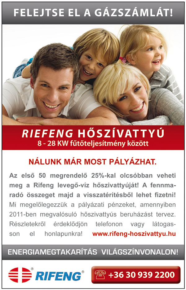 levegő víz hőszivattyú