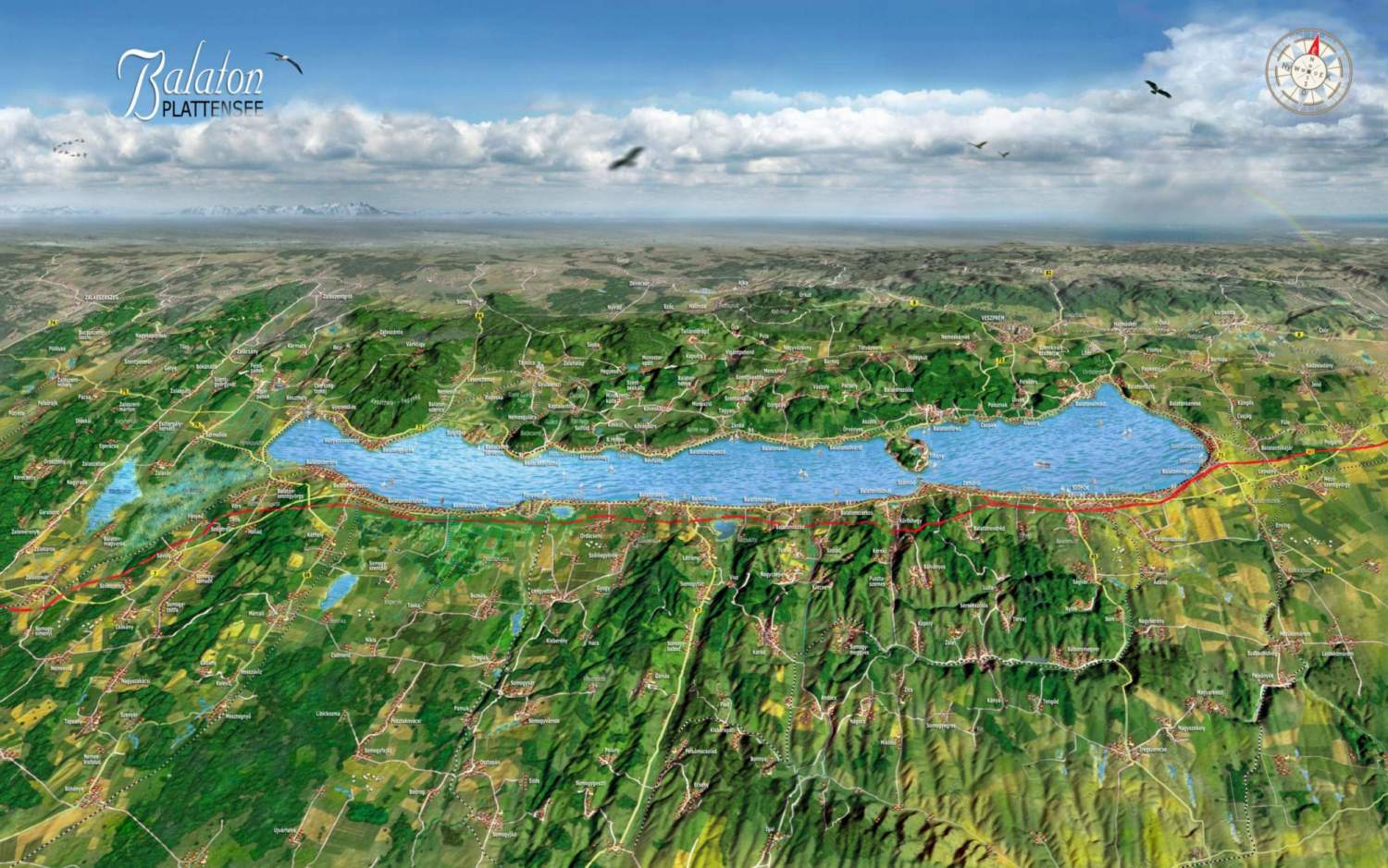 Balaton-Beach Ingatlanközvetítő Iroda - Balaton vízparti ingatlan, vízparti luxus ingatlan, Balaton környéki parasztház, Balaton környéki ikerház