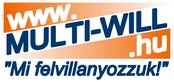 Multi-Will - villamos szerelési anyagok forgalmazása, világítástechnikai eszközök, háztartási elektromos cikkek, ventilátorok, klímaberendezések, kapumozgatók, alternatív energiatakarékos megoldások, komforttechnikai megoldások