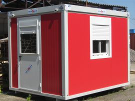őr- porta konténer bérbeadás