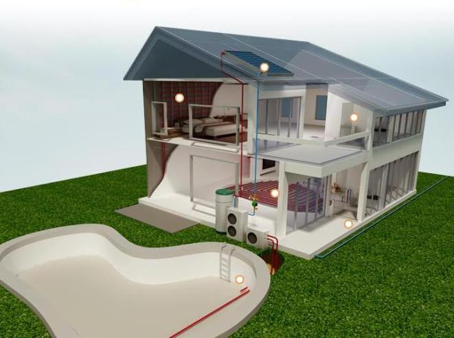 rifeng_levegő víz hőszivattyú