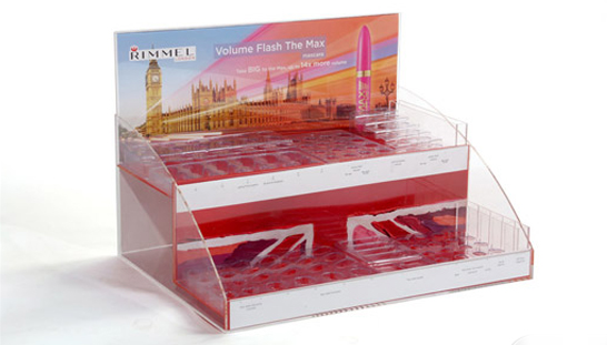 plexi display gyártása   