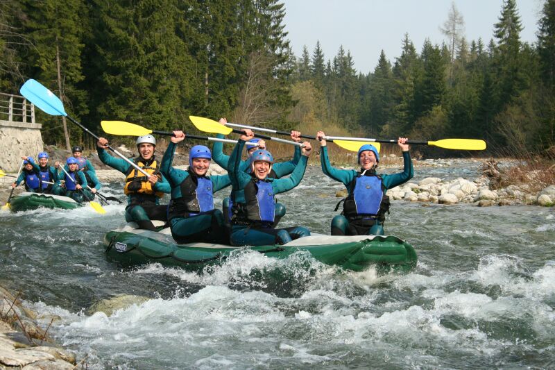 rafting a magas tátrában
