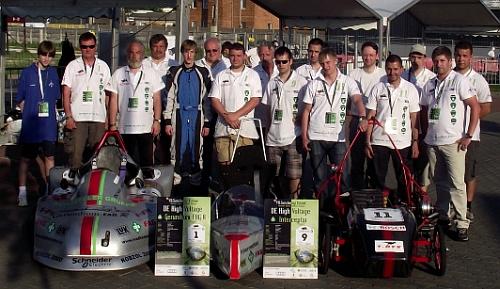 A HAJDU Autotachnika szponzoráltja, a HIGH Voltage