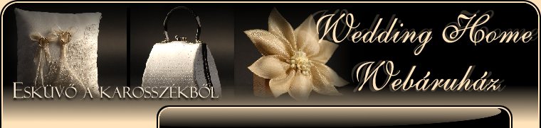 Asztaldekorációk, csináld magad dekorkellékek, dekorációk, égi lámpások, évfordulók kiegészítők a ruhához, kollekciók, konfetti ágyúk, köszönetajándékok, leány-és legénybúcsú meghívók, ültetőkártyák, nászajándékok, szertartás kellékek, tortadíszek, tortaszettek, vendégkönyvek. Esküvök teljes dekorációja, organzák, asztalközepek, asztali  futók, virágdíszek, kellékek. 