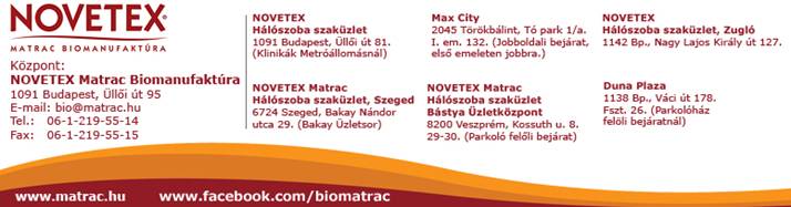 Bio Kókusz Gyerekmatrac