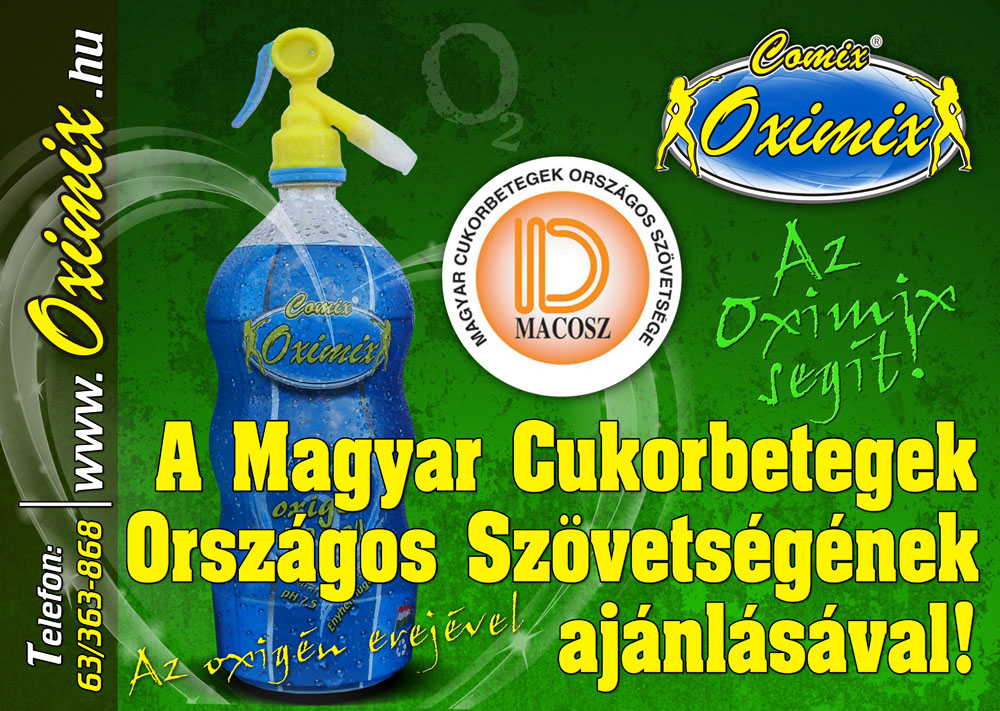 Oximix.hu - oxigénnel dúsított ivóvíz