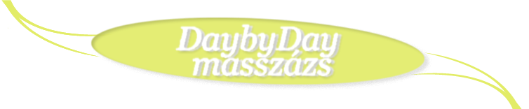 Day by day - Irodai masszázs nap mint nap