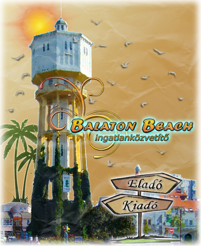 Balaton-Beach Ingatlaniroda - Balaton vízparti ingatlan,Balaton Vízparti Luxusingatlan,Balaton Vízparti Parasztház,Balaton Vízparti Ikerház