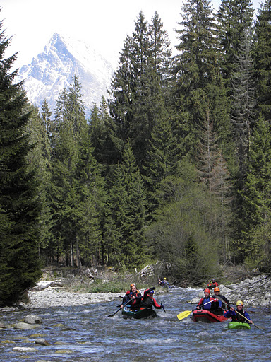 Rafteam Extrémsport - Májusi rafting ajánlat: Bela folyó a Magas Tátrában!