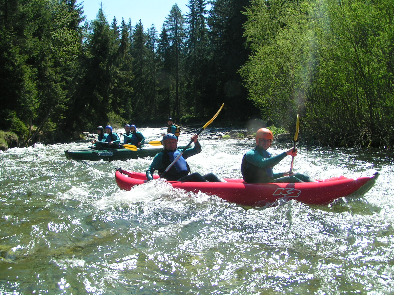 rafting a magas tátrában