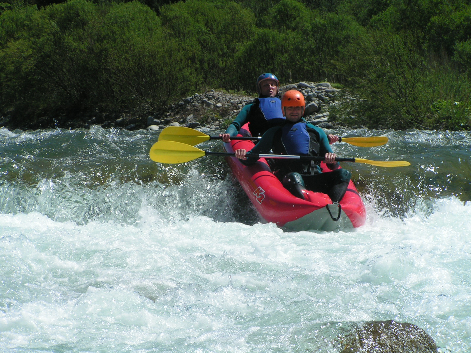 rafting a magas tátrában