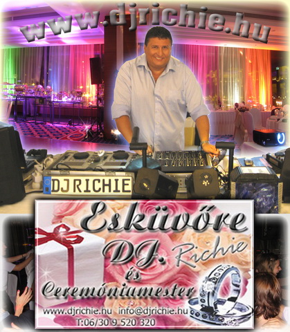 esküvői dj és ceremóniamester! Esküvőre dj, esküvői dj