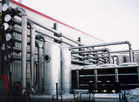 Korcső Kft. - Rozsdamentes technológiai szerelés