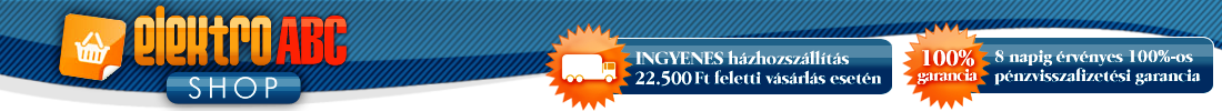 Elektroabc.hu - notebook tápegység, porszívó porzsák,telefon akkumulátor