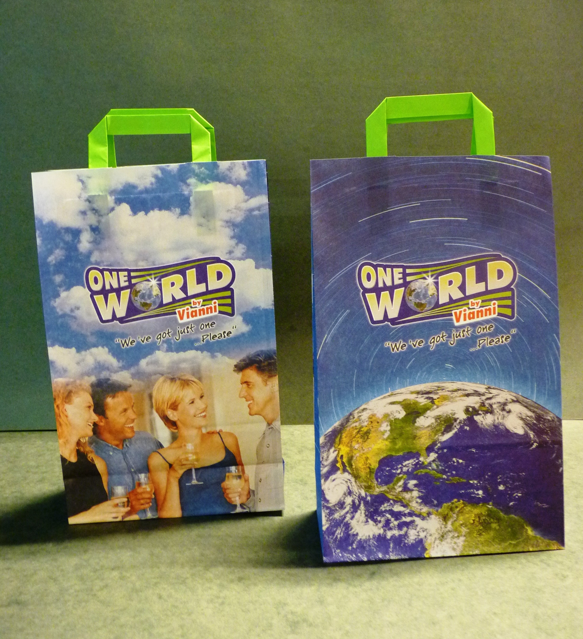 szalagfüles papírtáska, sodrottfüles papírtáska, zsinórfüles papírtáska