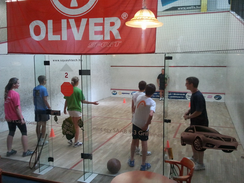  City Squash Club - Fallabda, squash, minőségi squash pályák