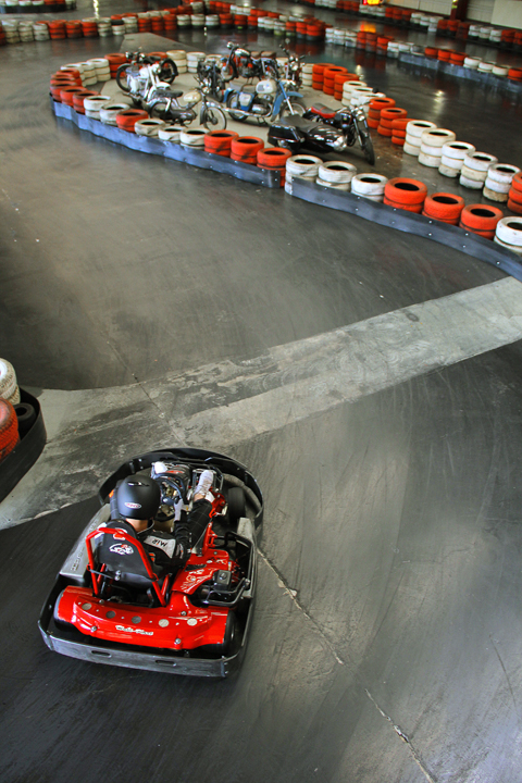 Gokartpálya Mogyoródo