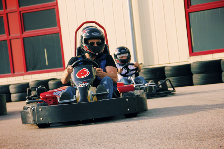 Gokartpálya Mogyoródon - A Forma 1 pályától mindössze 800 méterre!