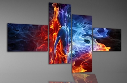 ByHome Webáruház - Különleges tervezésű vászonképek, kézzel festett vászonképek- Lakásából otthont varázsolunk 