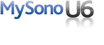 MySono U6 - hordozható echocardiográphias, 3D/4D ultrahang készülék