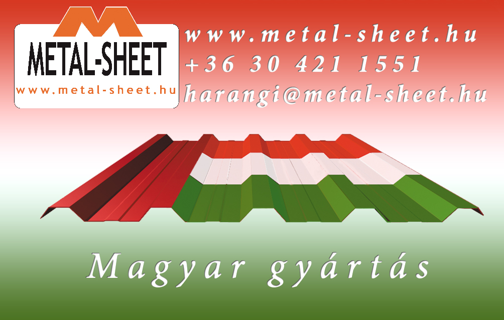 Metál-Sheet Kft. magyar gyártás, elérhetőség