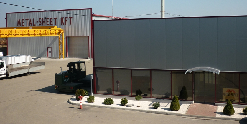 Metál-Sheet Kft. iroda