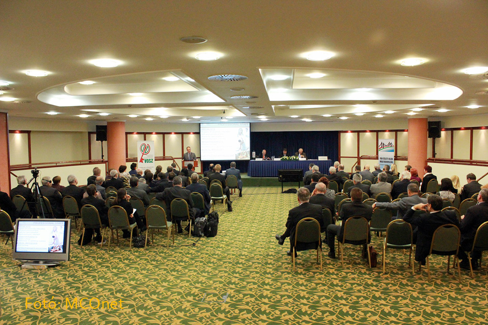 VOSz konferencia