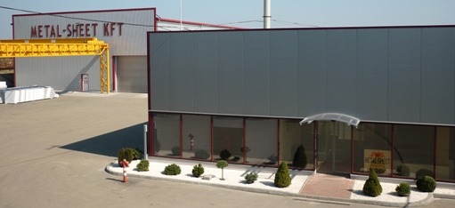 telephely Metal-Sheet Kft.