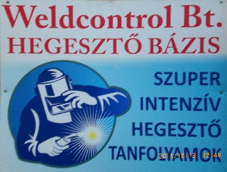Weldcontrol Bt. - hegesztők minősítése, hegesztő tanfolyam, hegesztő minősítő vizsga, hegesztők képzése,acélszerkezet gyártás, TÜV vizsga