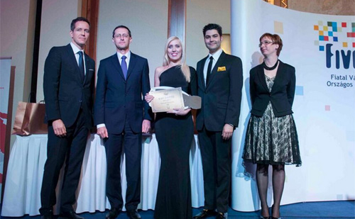 Fiatal V&aacute;llalkoz&oacute;k D&iacute;j&aacute;tad&aacute;s